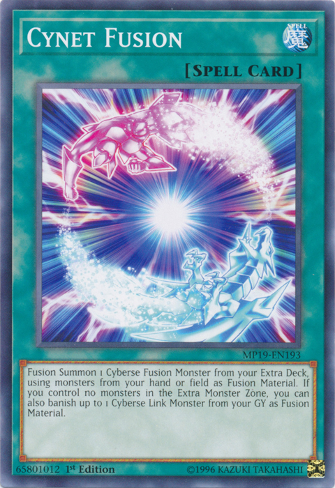 Cynet Fusion [MP19-EN193] Common | Devastation Store