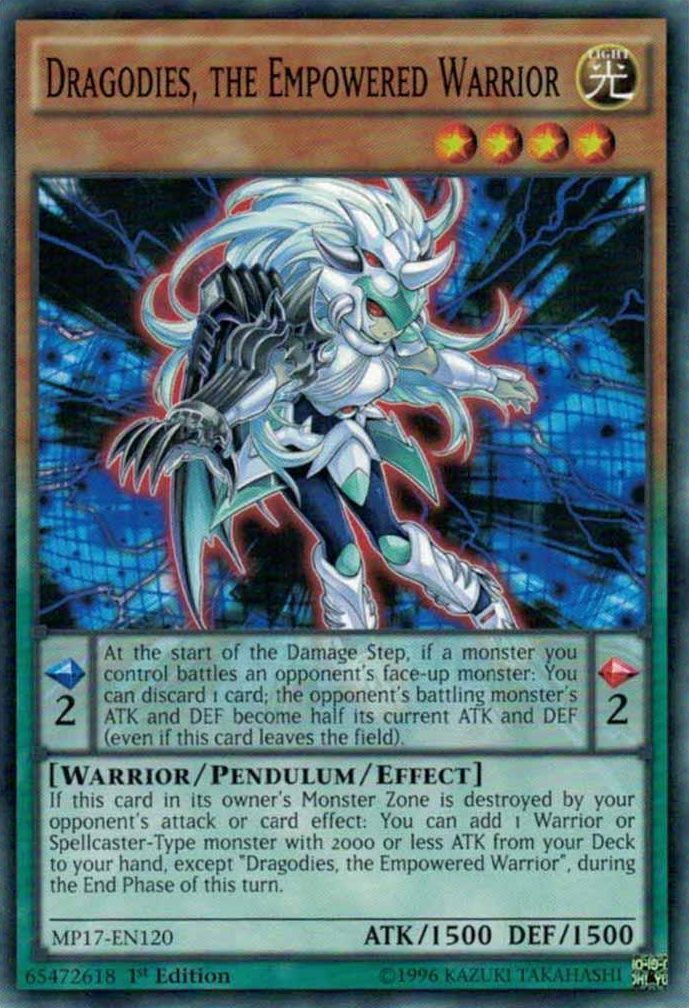 Dragodies, the Empowered Warrior [MP17-EN120] Common | Devastation Store