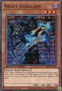Night Assailant [SBCB-EN114] Common | Devastation Store