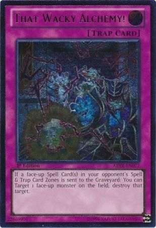 That Wacky Alchemy! (UTR) [ABYR-EN077] Ultimate Rare | Devastation Store