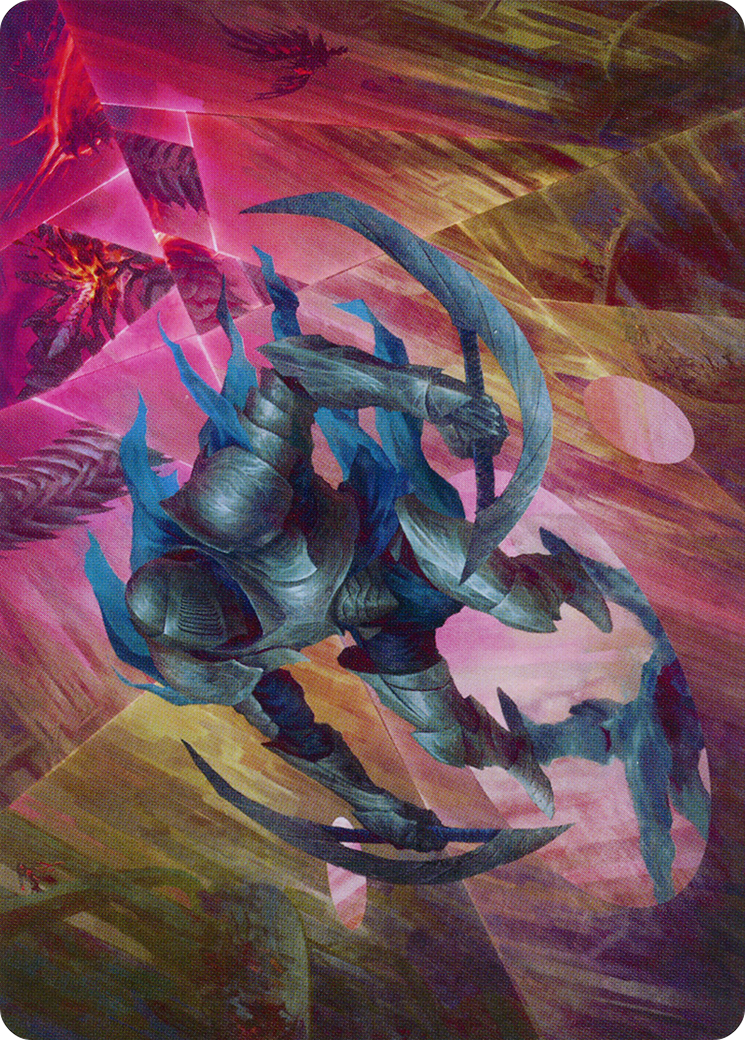 Xerex Strobe-Knight Art Card [March of the Machine Art Series] | Devastation Store