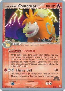 Team Magma's Camerupt (19/95) (Magma Spirit - Tsuguyoshi Yamato) [World Championships 2004] | Devastation Store