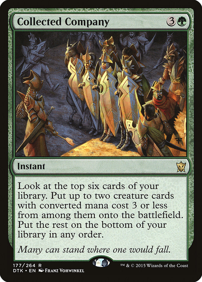 Collected Company [Dragons of Tarkir] | Devastation Store