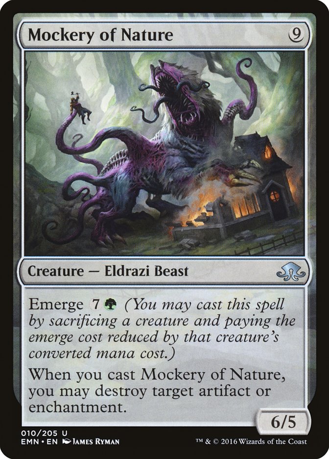 Mockery of Nature [Eldritch Moon] - Devastation Store | Devastation Store