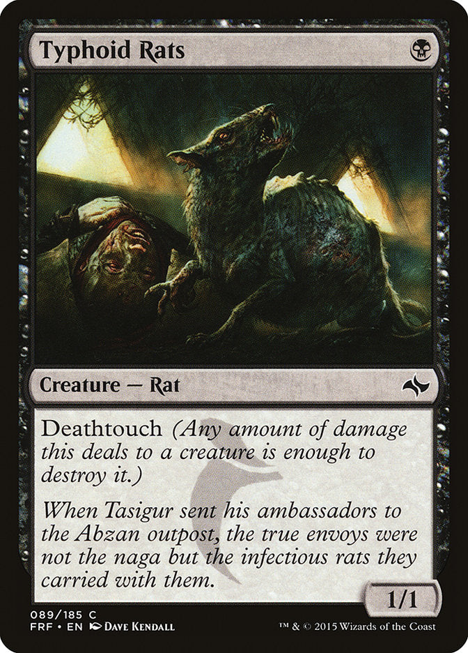 Typhoid Rats [Fate Reforged] | Devastation Store