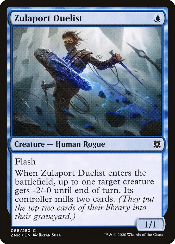 Zulaport Duelist [Zendikar Rising] | Devastation Store