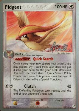 Pidgeot (10/112) (Eeveelutions - Jimmy Ballard) [World Championships 2006] | Devastation Store