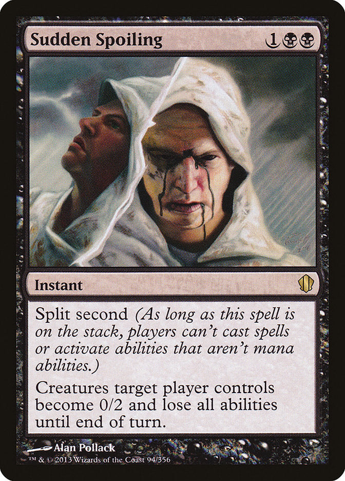 Sudden Spoiling [Commander 2013] - Devastation Store | Devastation Store