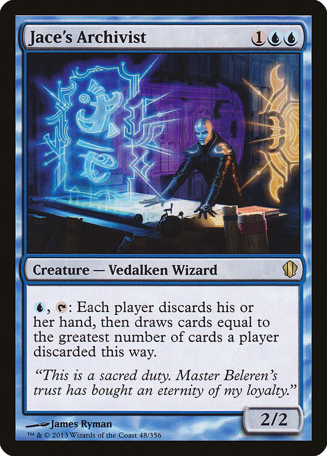 Jace's Archivist [Commander 2013] - Devastation Store | Devastation Store