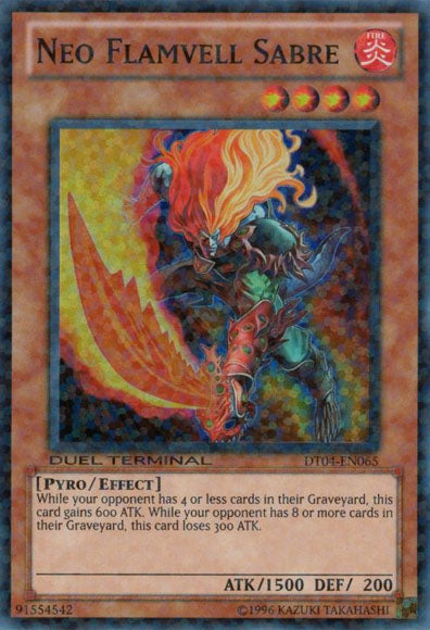 Neo Flamvell Sabre [DT04-EN065] Super Rare | Devastation Store