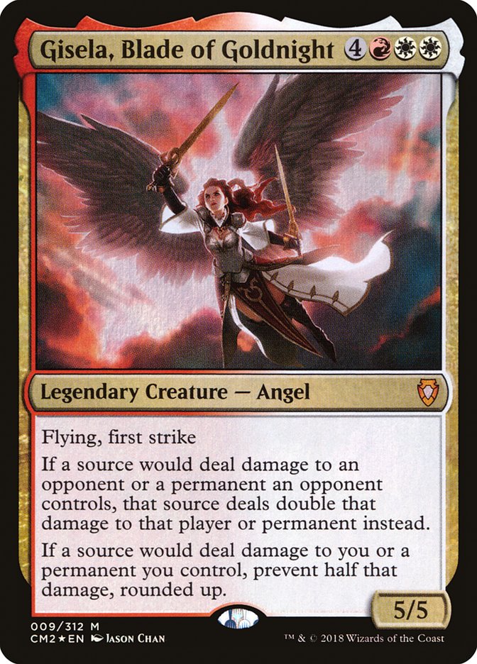 Gisela, Blade of Goldnight [Commander Anthology Volume II] - Devastation Store | Devastation Store