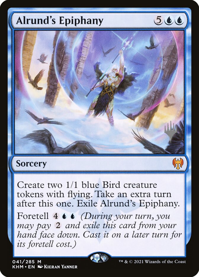 Alrund's Epiphany [Kaldheim Promos] | Devastation Store