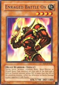 Enraged Battle Ox [IOC-EN070] Rare | Devastation Store