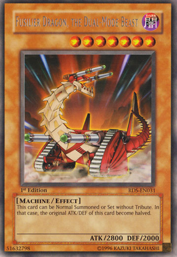 Fusilier Dragon, the Dual-Mode Beast [RDS-EN031] Rare | Devastation Store