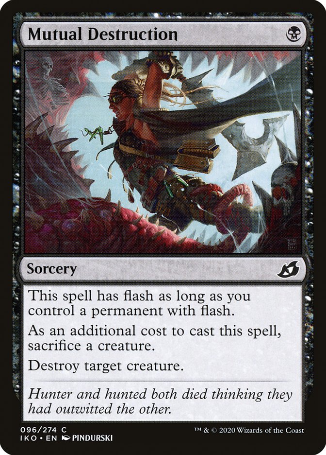 Mutual Destruction [Ikoria: Lair of Behemoths] | Devastation Store