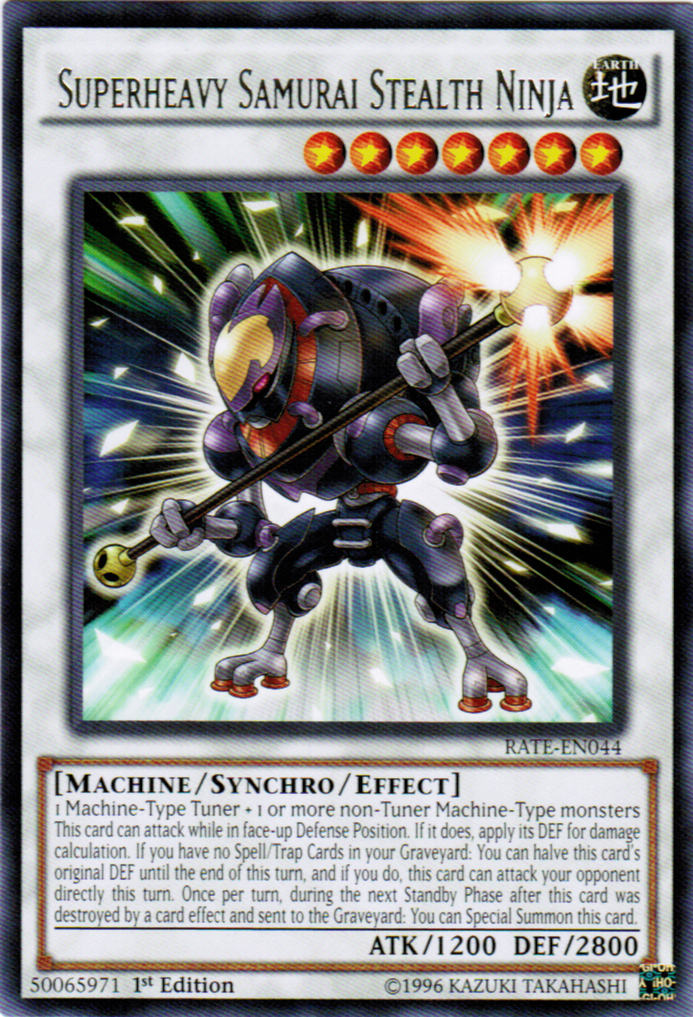 Superheavy Samurai Stealth Ninja [RATE-EN044] Rare | Devastation Store