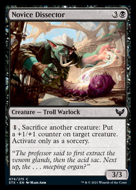 Novice Dissector [Strixhaven: School of Mages] | Devastation Store