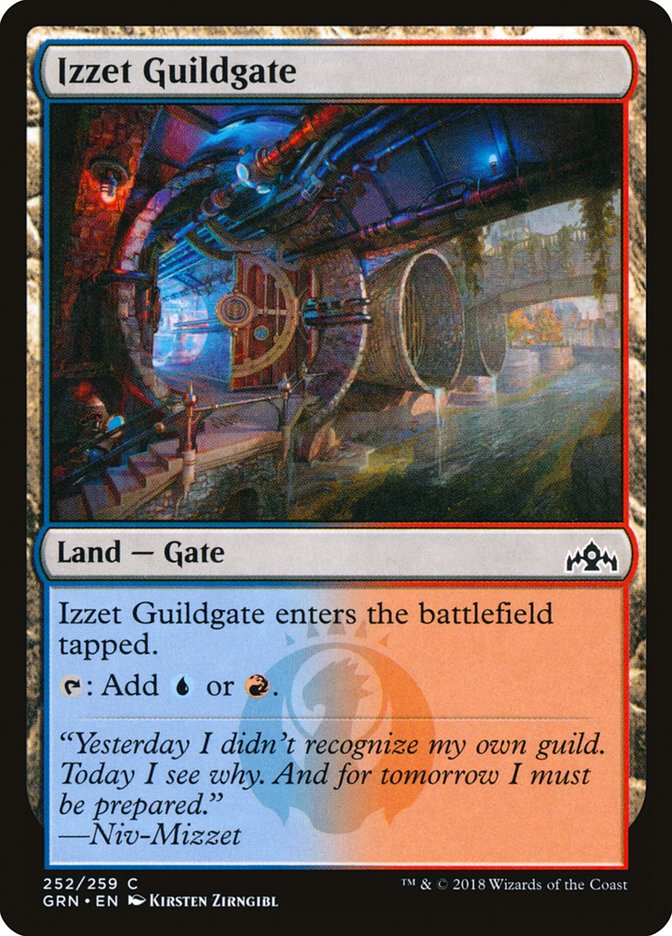 Izzet Guildgate (252/259) [Guilds of Ravnica] | Devastation Store