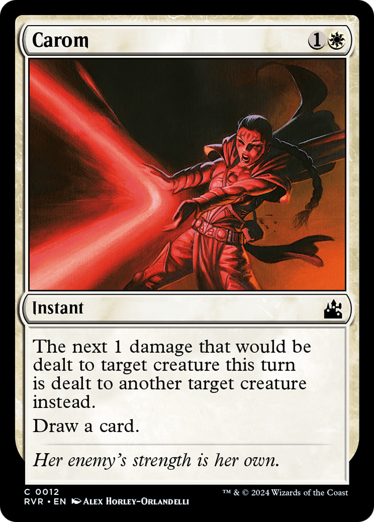 Carom [Ravnica Remastered] | Devastation Store