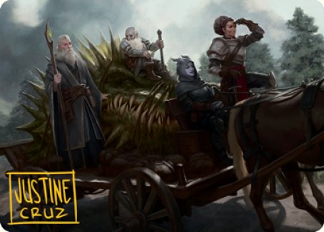 Grim Bounty Art Card (Gold-Stamped Signature) [Dungeons & Dragons: Adventures in the Forgotten Realms Art Series] | Devastation Store