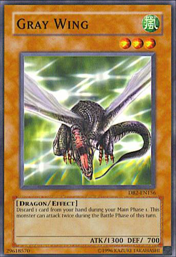 Gray Wing [DB2-EN156] Common | Devastation Store