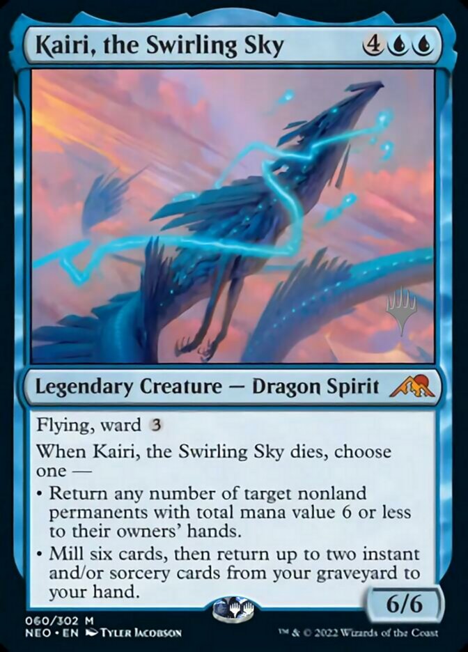 Kairi, the Swirling Sky (Promo Pack) [Kamigawa: Neon Dynasty Promos] | Devastation Store