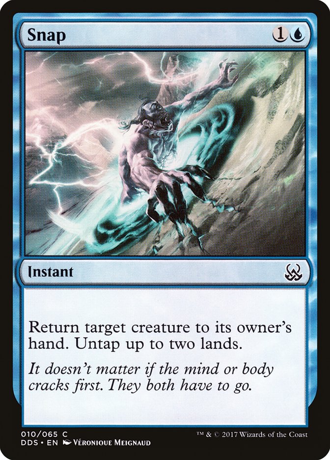 Snap [Duel Decks: Mind vs. Might] - Devastation Store | Devastation Store