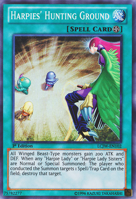 Harpies' Hunting Ground [LCJW-EN102] Super Rare | Devastation Store
