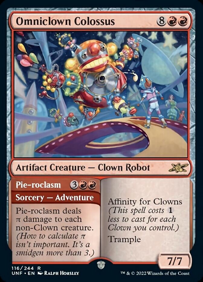 Omniclown Colossus // Pie-roclasm [Unfinity] | Devastation Store