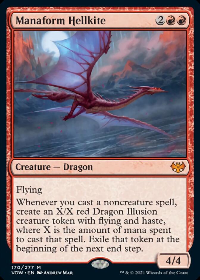 Manaform Hellkite [Innistrad: Crimson Vow] | Devastation Store