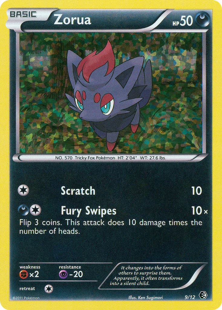 Zorua (9/12) [McDonald's Promos: 2011 Collection] | Devastation Store