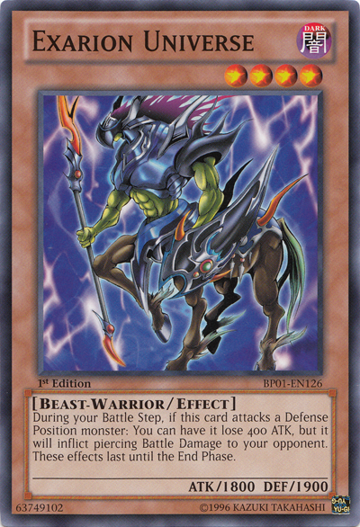 Exarion Universe [BP01-EN126] Common | Devastation Store