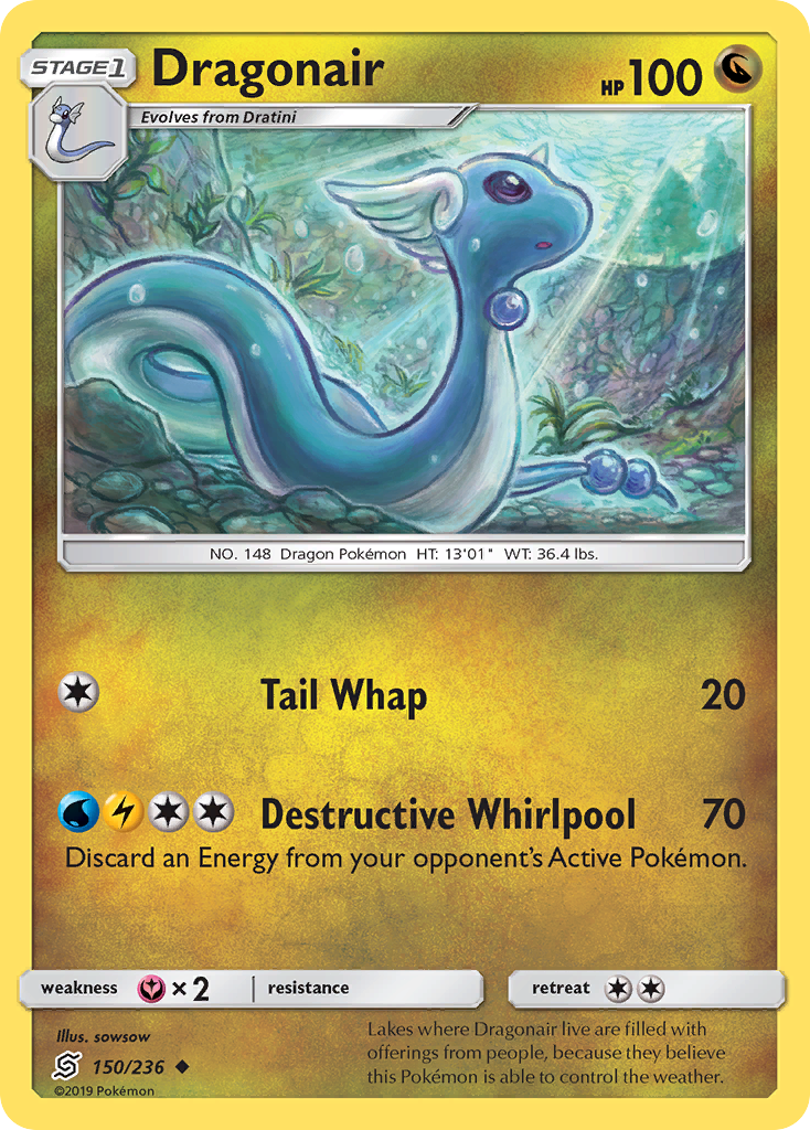 Dragonair (150/236) [Sun & Moon: Unified Minds] | Devastation Store