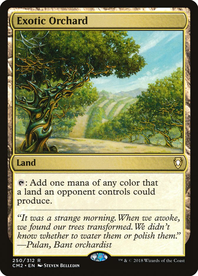 Exotic Orchard [Commander Anthology Volume II] | Devastation Store