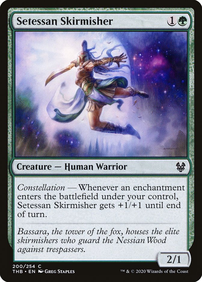 Setessan Skirmisher [Theros Beyond Death] | Devastation Store