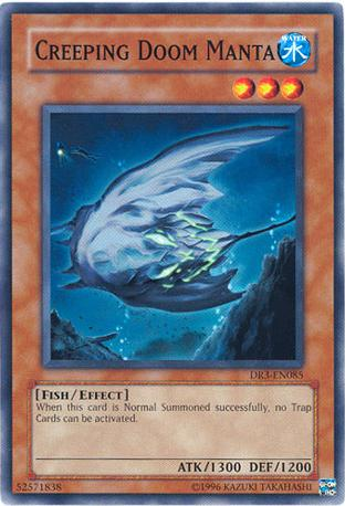 Creeping Doom Manta [DR3-EN085] Common | Devastation Store