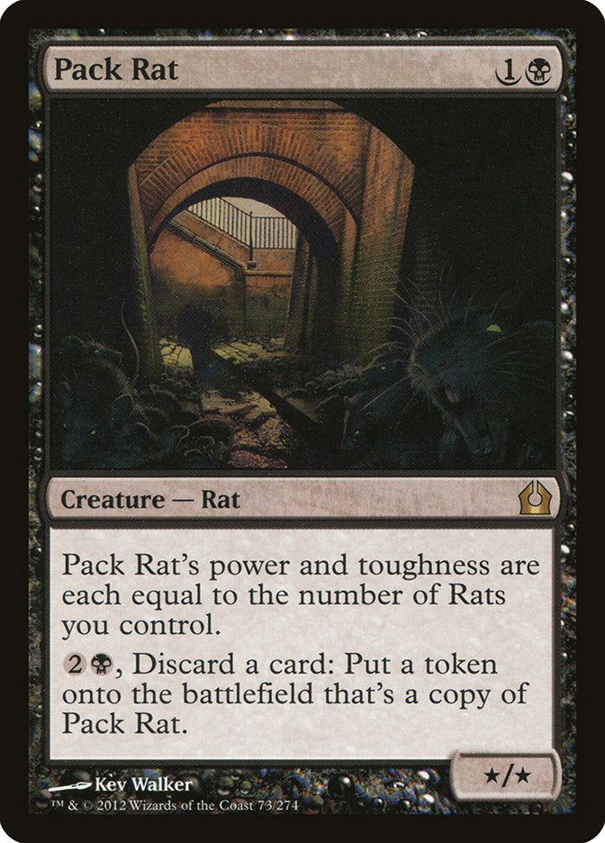 Pack Rat [Return to Ravnica] - Devastation Store | Devastation Store