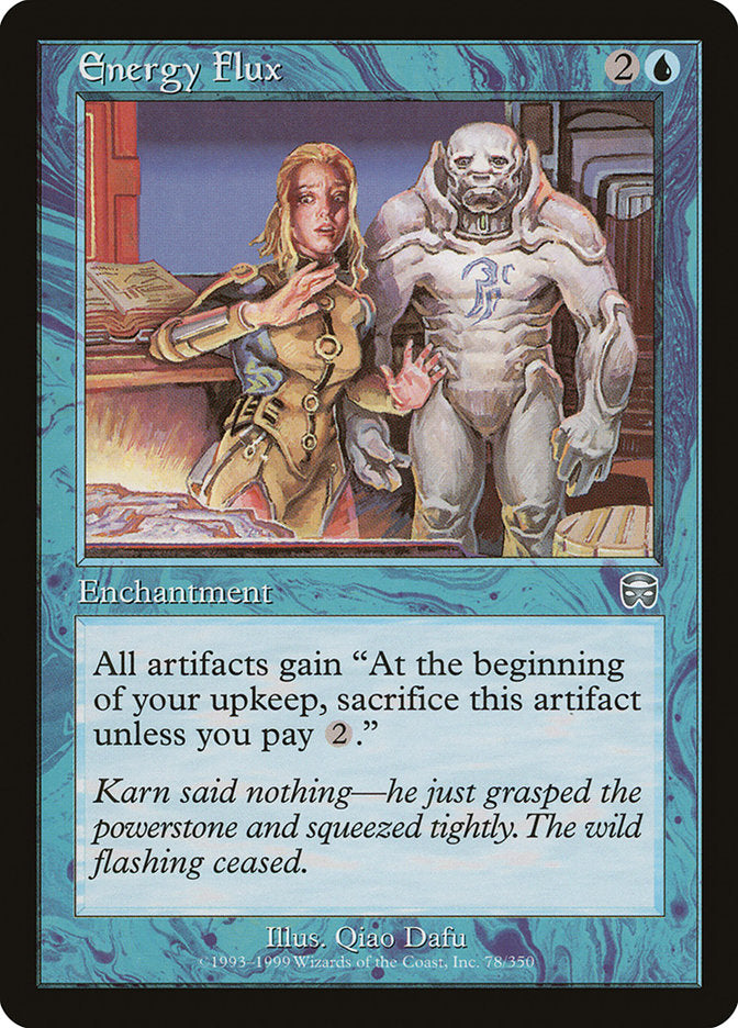 Energy Flux [Mercadian Masques] | Devastation Store