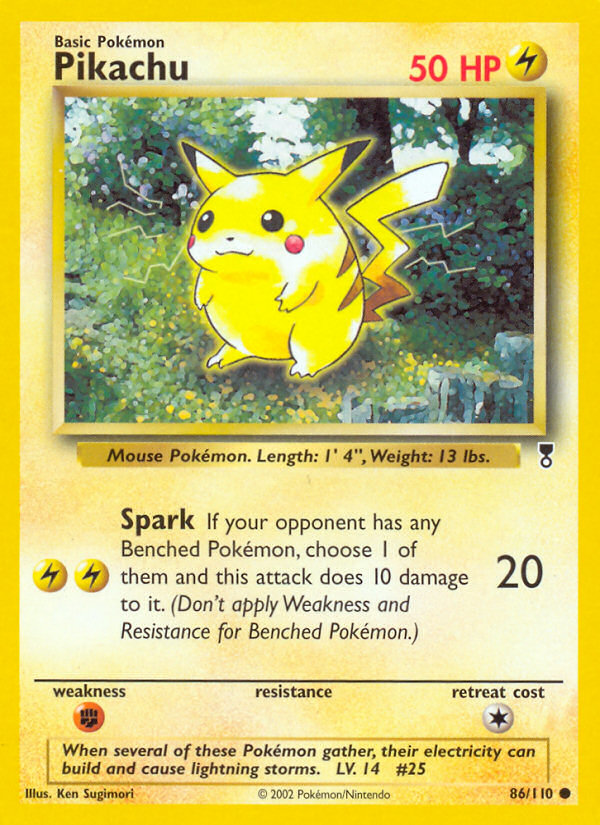 Pikachu (86/110) [Legendary Collection] | Devastation Store