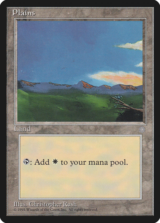 Plains (366) [Ice Age] - Devastation Store | Devastation Store