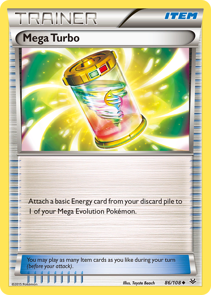 Mega Turbo (86/108) [XY: Roaring Skies] | Devastation Store