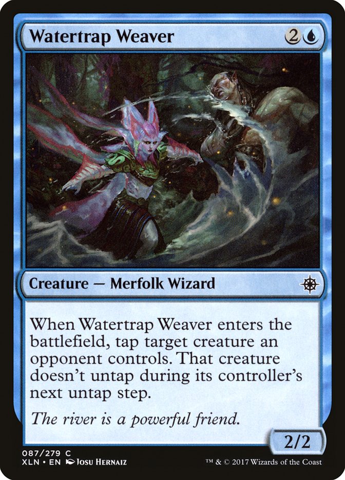 Watertrap Weaver [Ixalan] - Devastation Store | Devastation Store