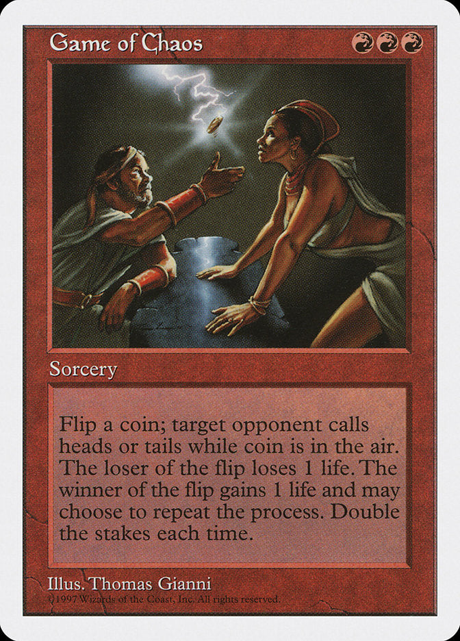 Game of Chaos [Fifth Edition] | Devastation Store