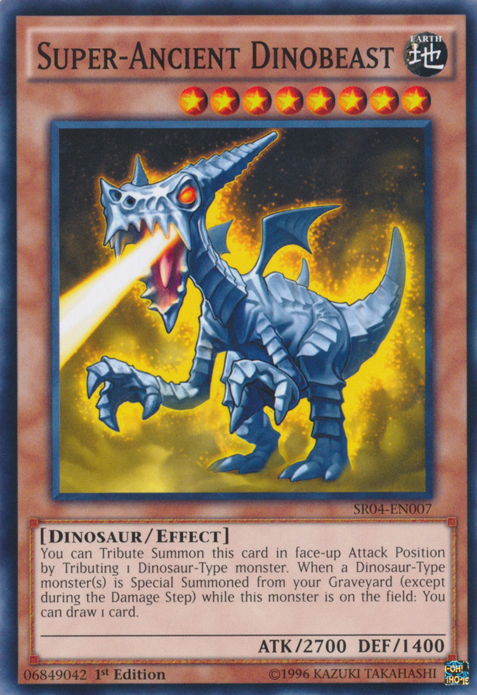 Super-Ancient Dinobeast [SR04-EN007] Common | Devastation Store