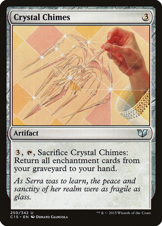 Crystal Chimes [Commander 2015] - Devastation Store | Devastation Store