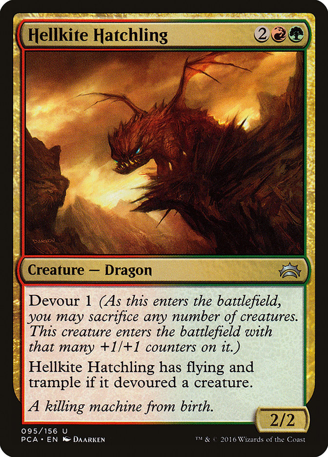 Hellkite Hatchling [Planechase Anthology] - Devastation Store | Devastation Store