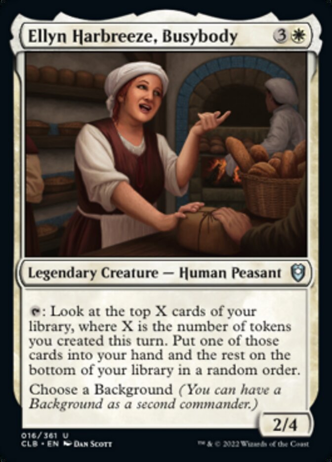 Ellyn Harbreeze, Busybody [Commander Legends: Battle for Baldur's Gate] | Devastation Store