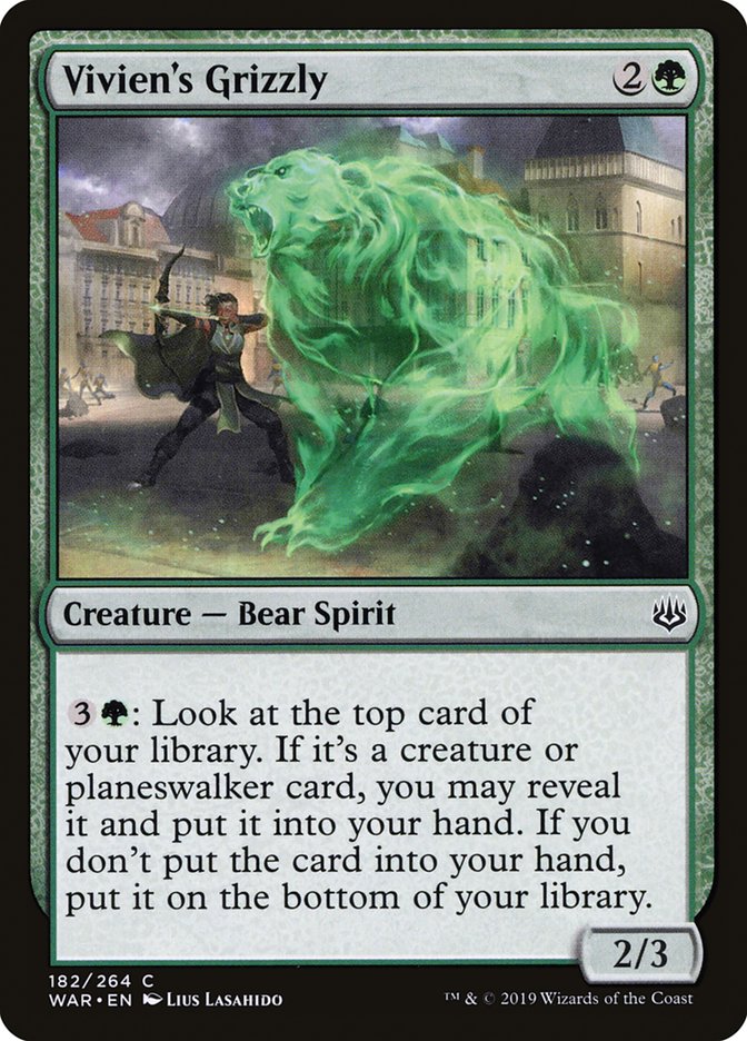 Vivien's Grizzly [War of the Spark] | Devastation Store