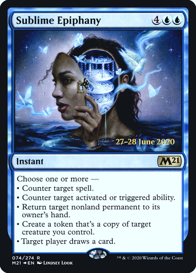 Sublime Epiphany  [Core Set 2021 Prerelease Promos] | Devastation Store
