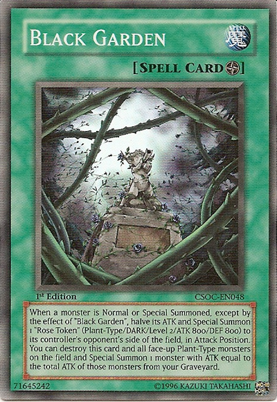Black Garden [CSOC-EN048] Super Rare | Devastation Store